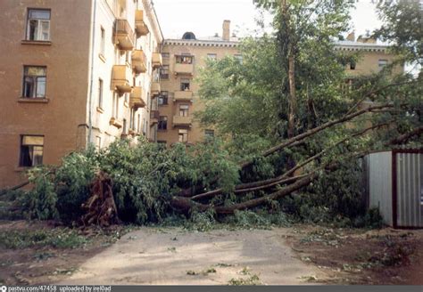 Ураган в Москве 1998 года
