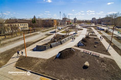Уральский магнитный бульвар