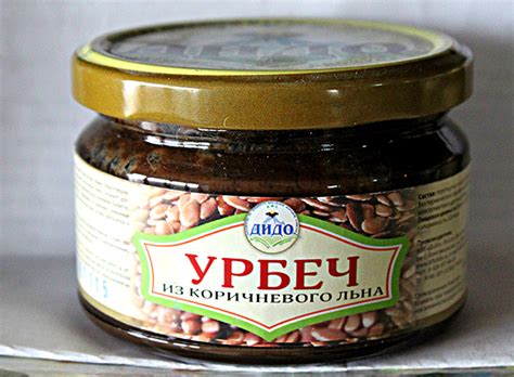 Урбеч из льна и его влияние на организм