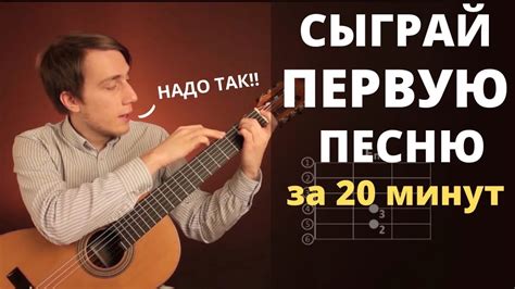 Уроки игры на гитаре для начинающих