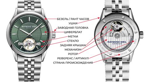 Условия возврата наручных часов