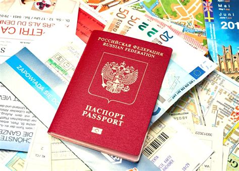 Условия для оформления транзитной визы