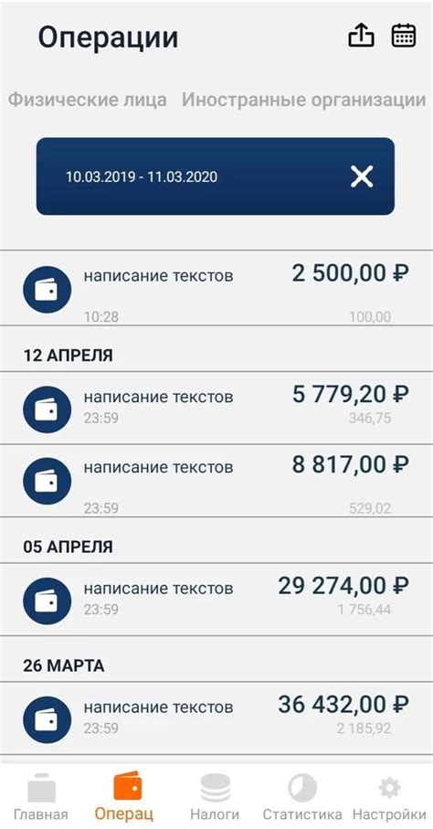 Условия самозанятости