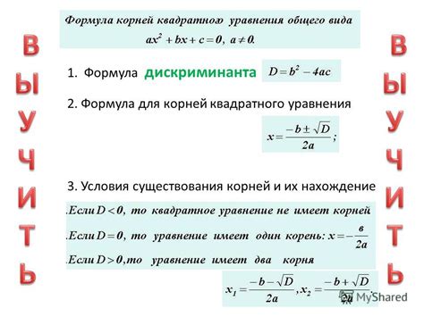 Условия существования бесконечного количества корней