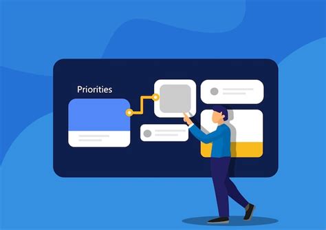 Установите план и приоритеты
