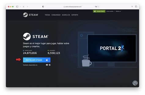 Установка и запуск Steam на MacBook