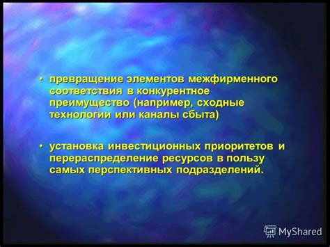 Установка неэффективности сбыта