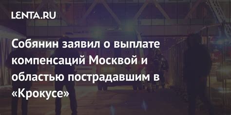 Установление ответственности и компенсаций пострадавшим