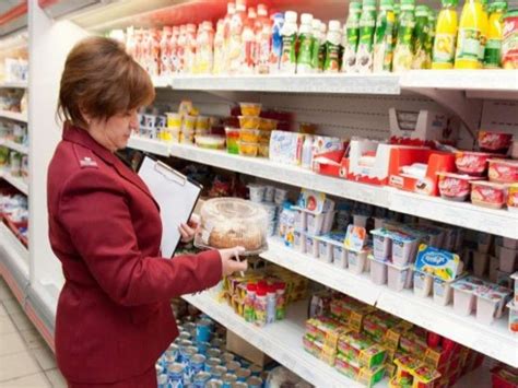 Уход за продуктами питания