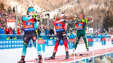 Участники и фавориты чемпионата Европы 2021 по биатлону