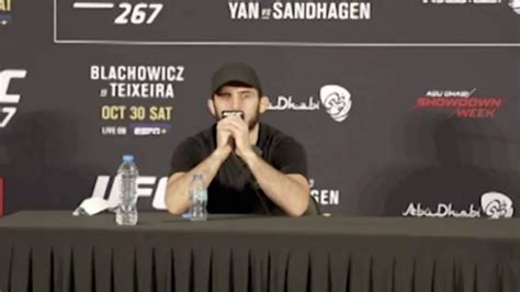 Участники турнира UFC в Абу-Даби
