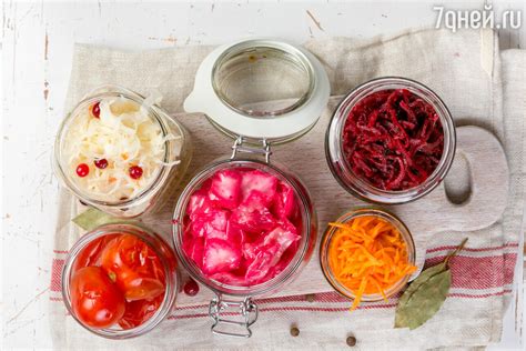 Ферментированные продукты