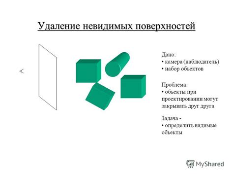 Физические ощущения при восприятии невидимых объектов