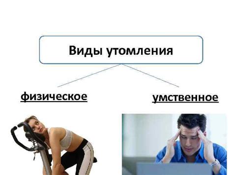 Физическое и психическое утомление