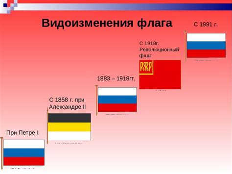 Флаг Александра III