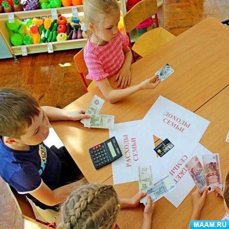 Формирование финансовой грамотности