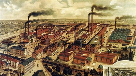 Французская индустриализация: взлет в высоту