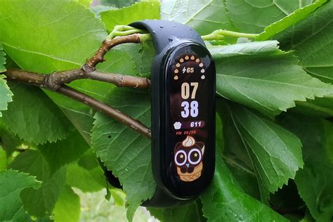 Функциональность Mi Band 6