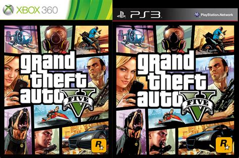 Характеристики версии GTA 5 для Xbox 360