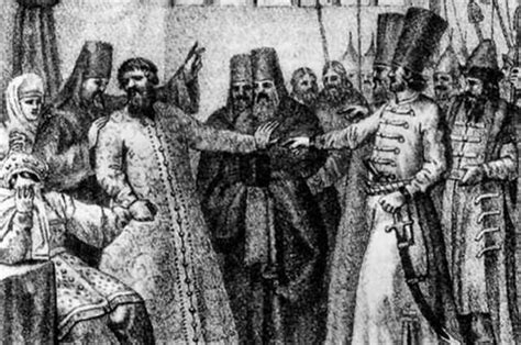 Характеристики и права семибоярщины