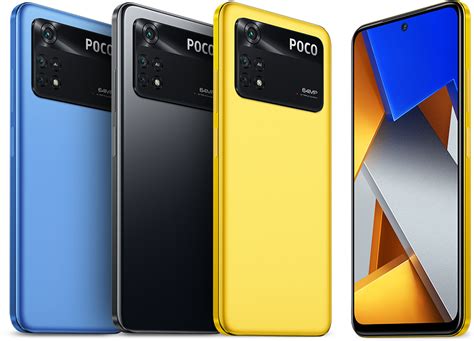 Характеристики Poco m4 pro 4g