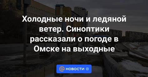 Холодные ночи подворотен