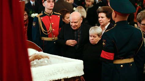 Церемония прощания