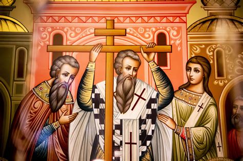 Церковные обряды Воздвижения Креста