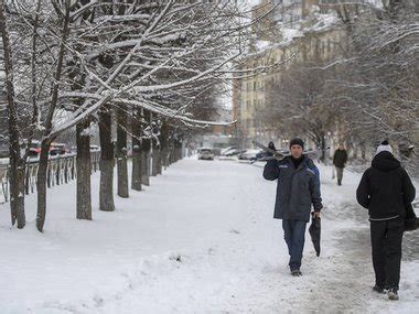 Частота выпадения снега в Казани