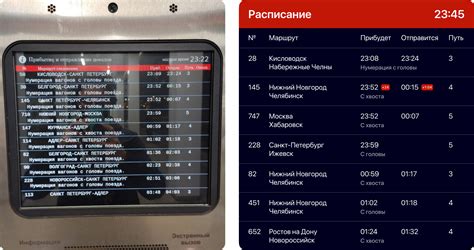 Частота и регулярность расписания поездов в зависимости от времени года