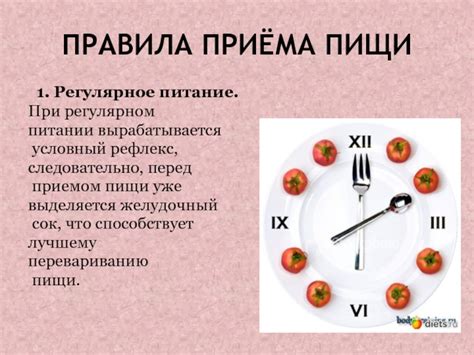 Частота приема пищи