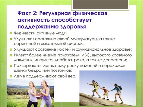 Часы активности и пиковая физическая работоспособность