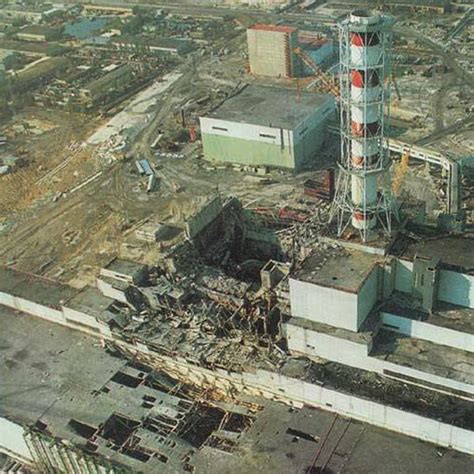 Чернобыльская АЭС: ужасы ядерной катастрофы