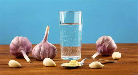 Чесночная вода: