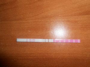 Что означают две полоски на тесте беременности