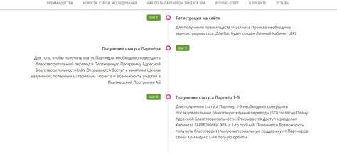 Шаги, которые нужно пройти для совершения сделки
