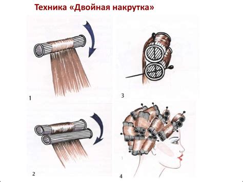 Шаги для проведения химической завивки волос