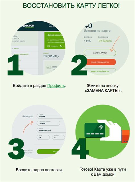 Шаги по восстановлению карты