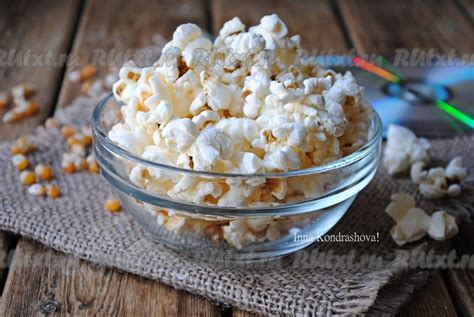Шаги приготовления попкорна из свежей кукурузы в домашних условиях