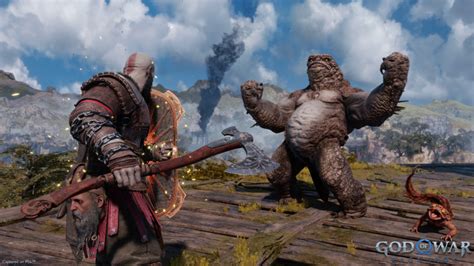 Шокирующие детали и сюжет игры God of War 3