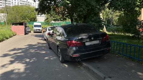 Штраф за посадку авто на тротуар