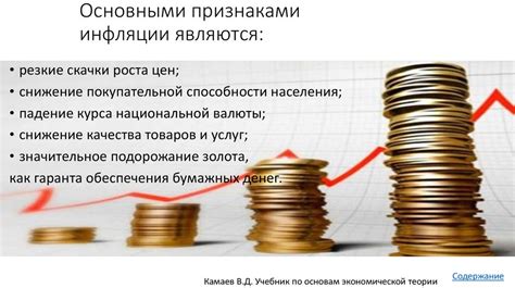 Экономические меры для снижения обесценивания денег в России
