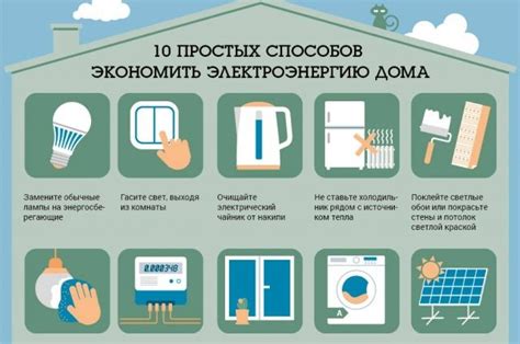 Экономия электроэнергии и снижение давления на сетку