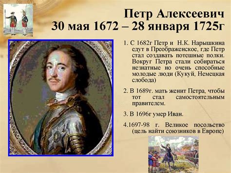 Экспансия России во время правления Петра I