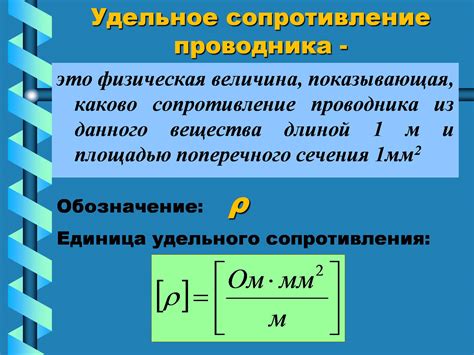 Экстремальные примеры сопротивления