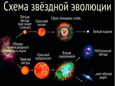 Этапы эволюции звезд