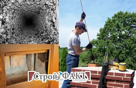 Эффективные методы прочистки дымохода осиновыми дровами