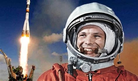 Юрий Гагарин: первый космонавт в истории