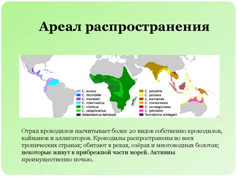  Ареал распространения и среда обитания 