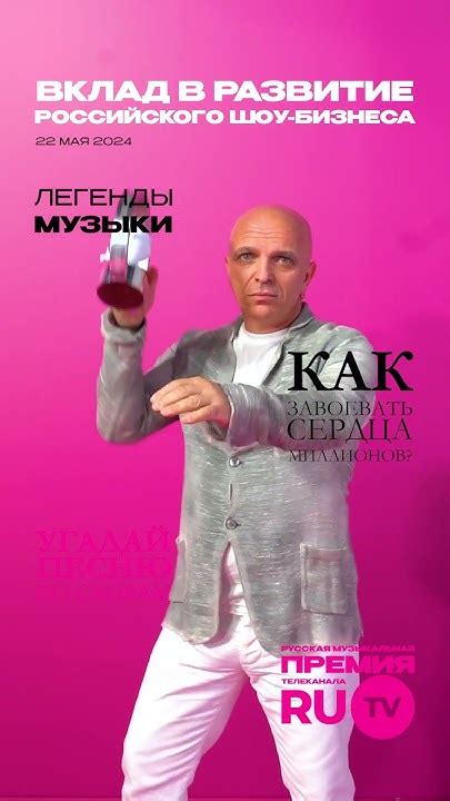  Вклад в развитие шоу 